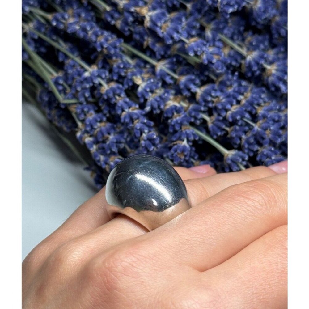 925 STERLING SILVER RING SIZE 6 - Picture 4 of 7